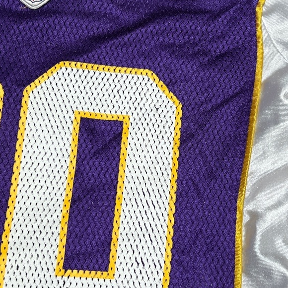 Minnesota Vikings NFL Football Jersey Reebok Womens - Picture 7 of 8